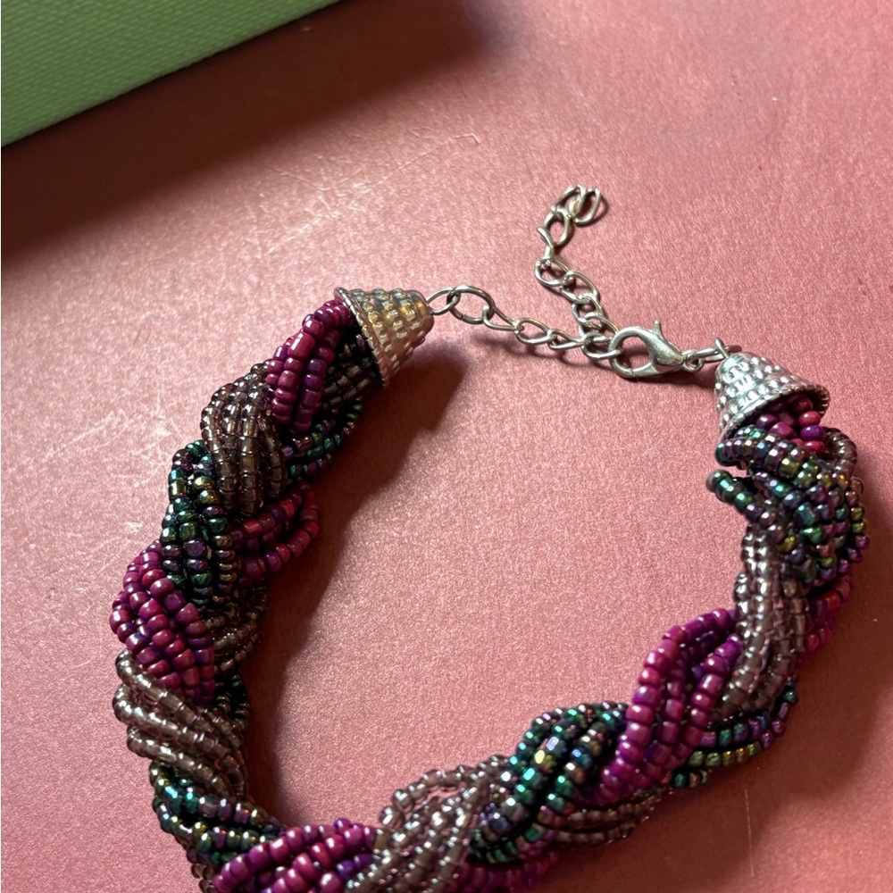 Elegant Multicolor Beaded Bracelet
